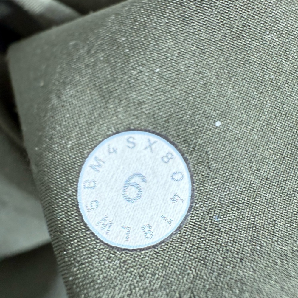 Lululemon On The Fly Woven Travel Pant Dark Olive Size 6 - Picture 5 of 11